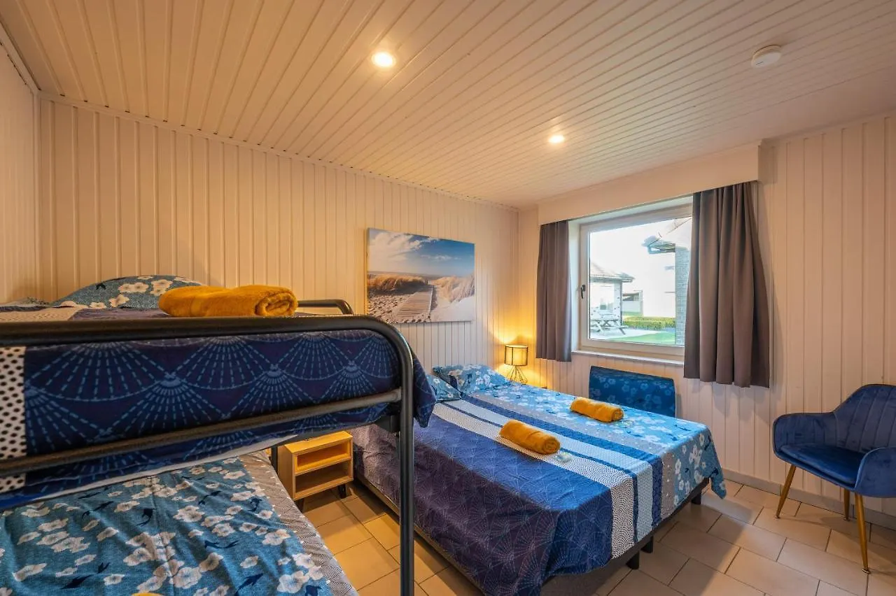 Westende Marinapark Bungalow Blue Middelkerke